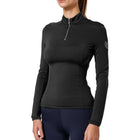 Equestrian Stockholm Maglietta Air Breeze Sun Edizione nera