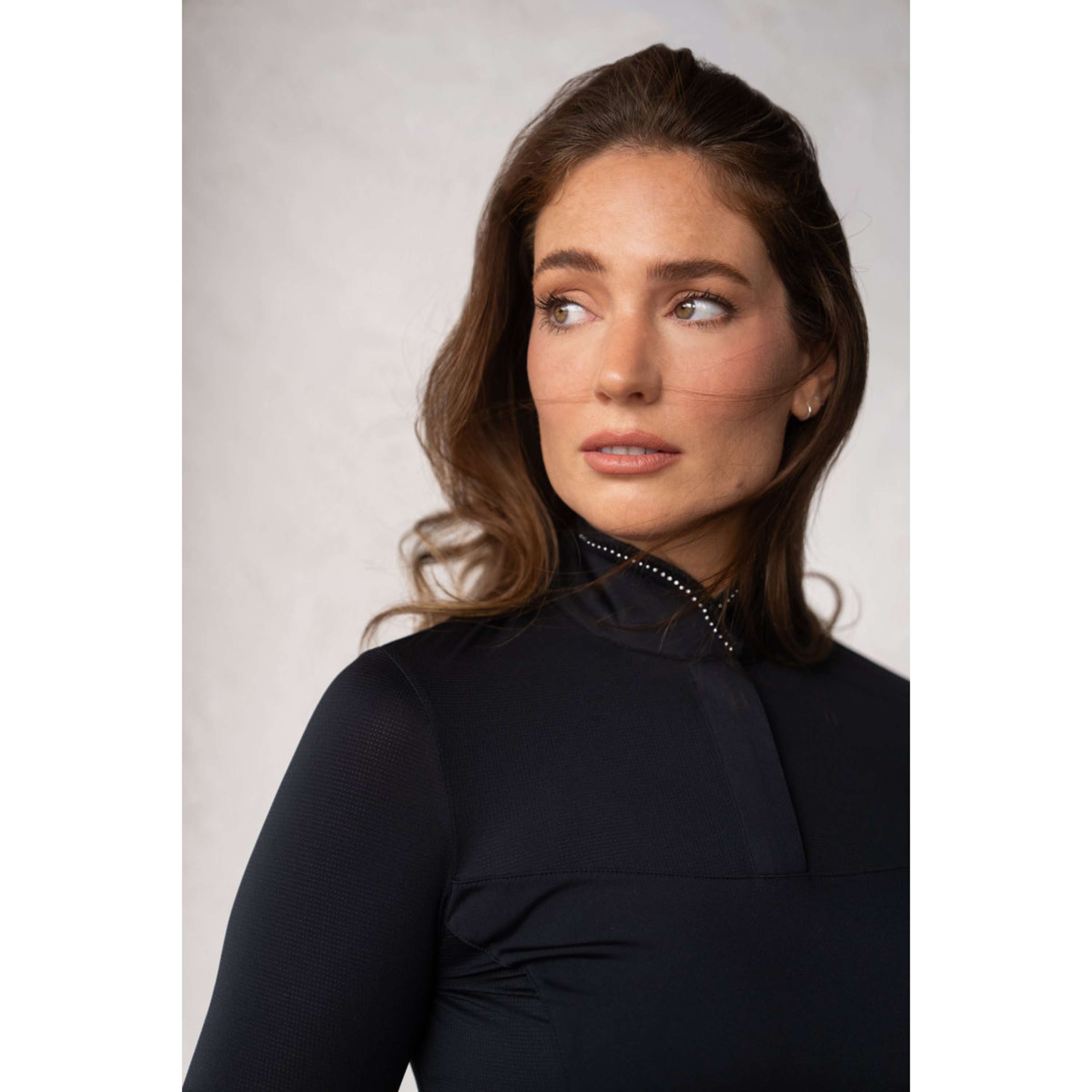 Equestrian Stockholm Maglia Revenew Black Glimmer
