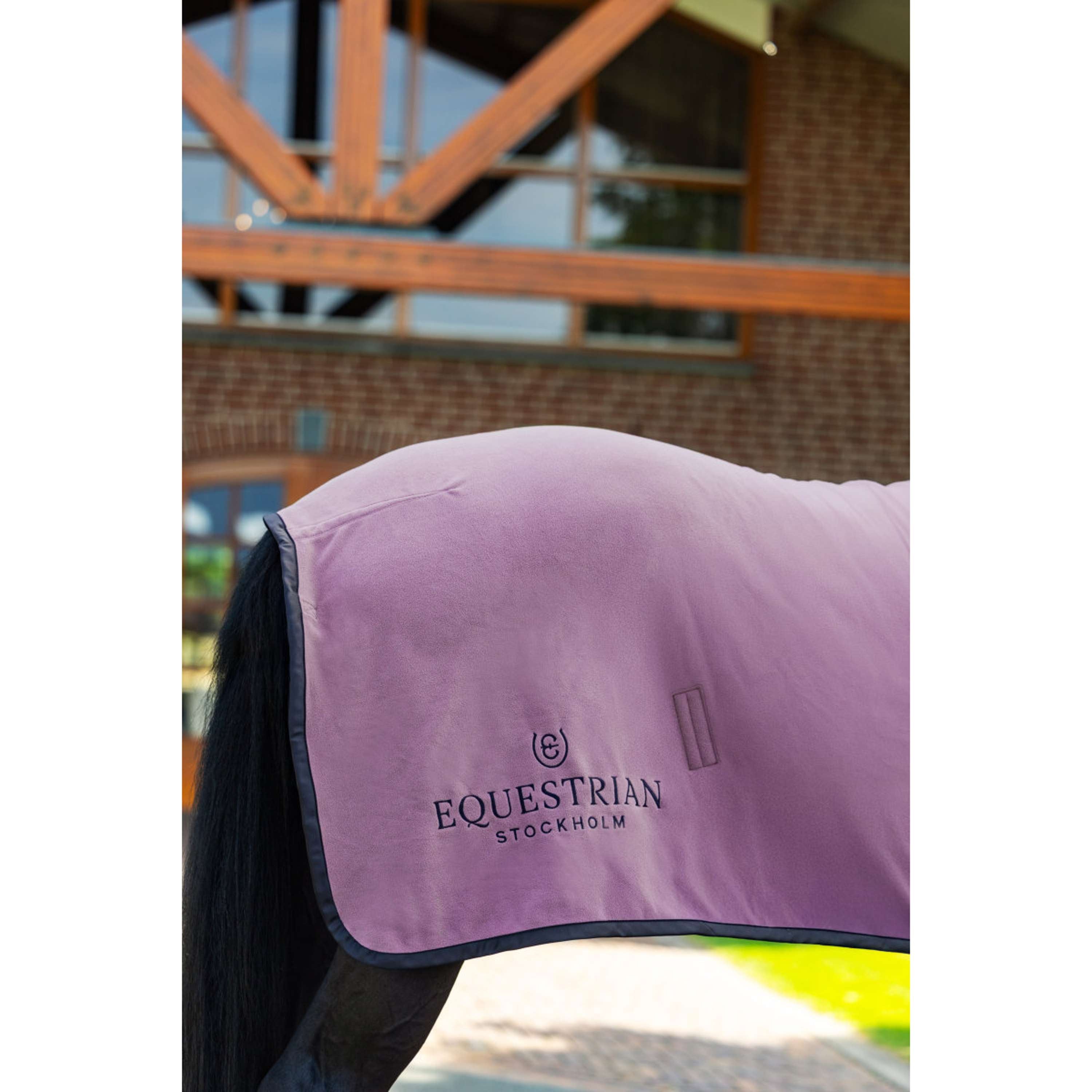 Equestrian Stockholm Coperta in Pile Blush