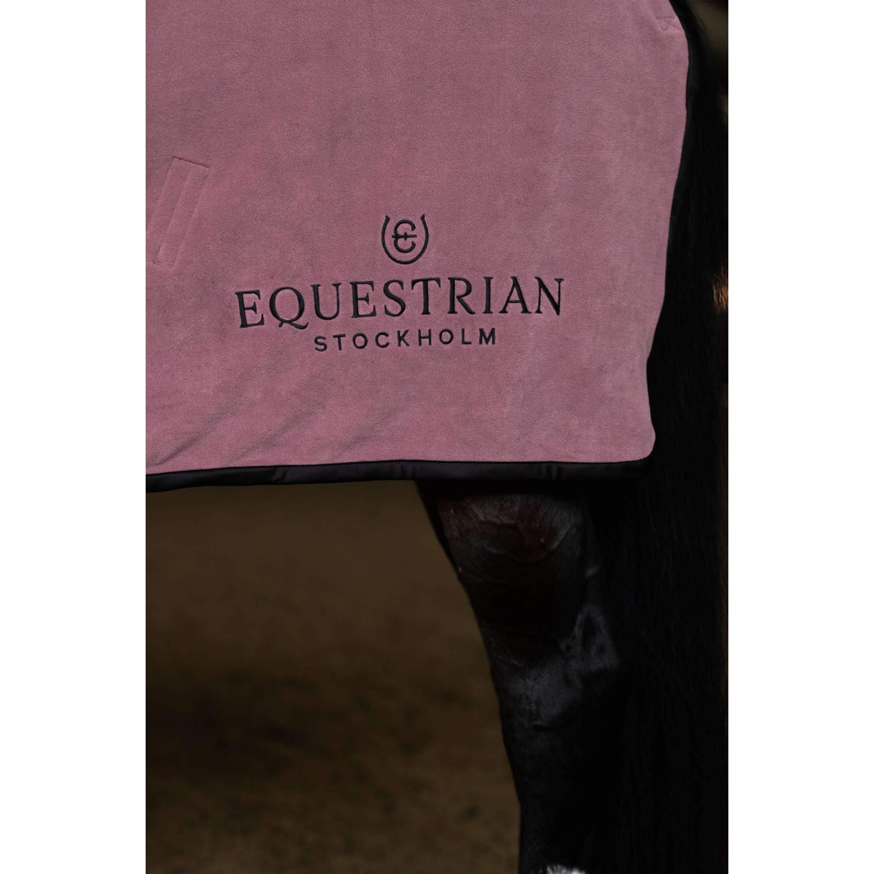 Equestrian Stockholm Coperta in Pile Blush