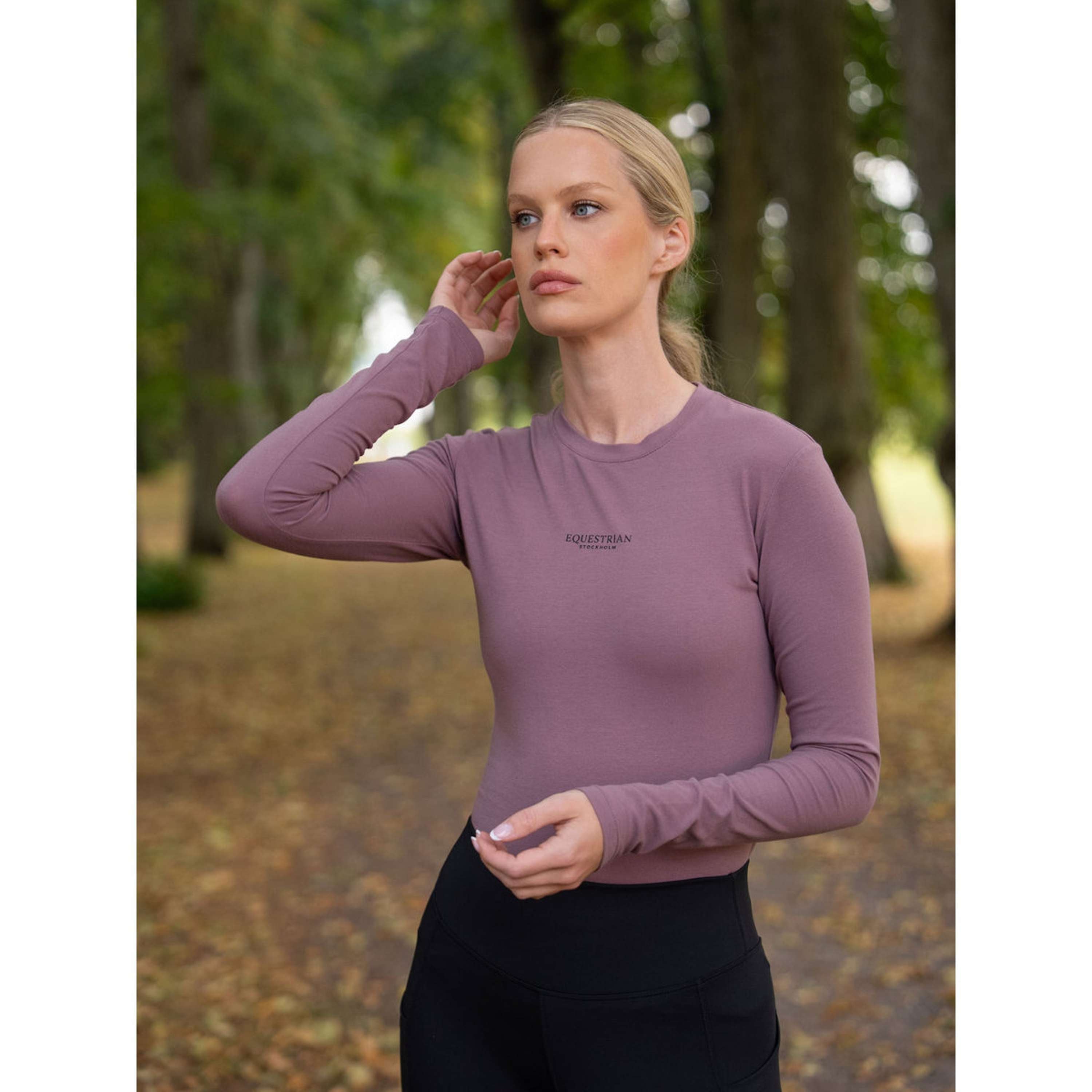 Equestrian Stockholm Maglia Soft Cotton Blush