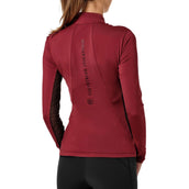 Equestrian Stockholm Shirt Air Breeze Sun Bordeaux