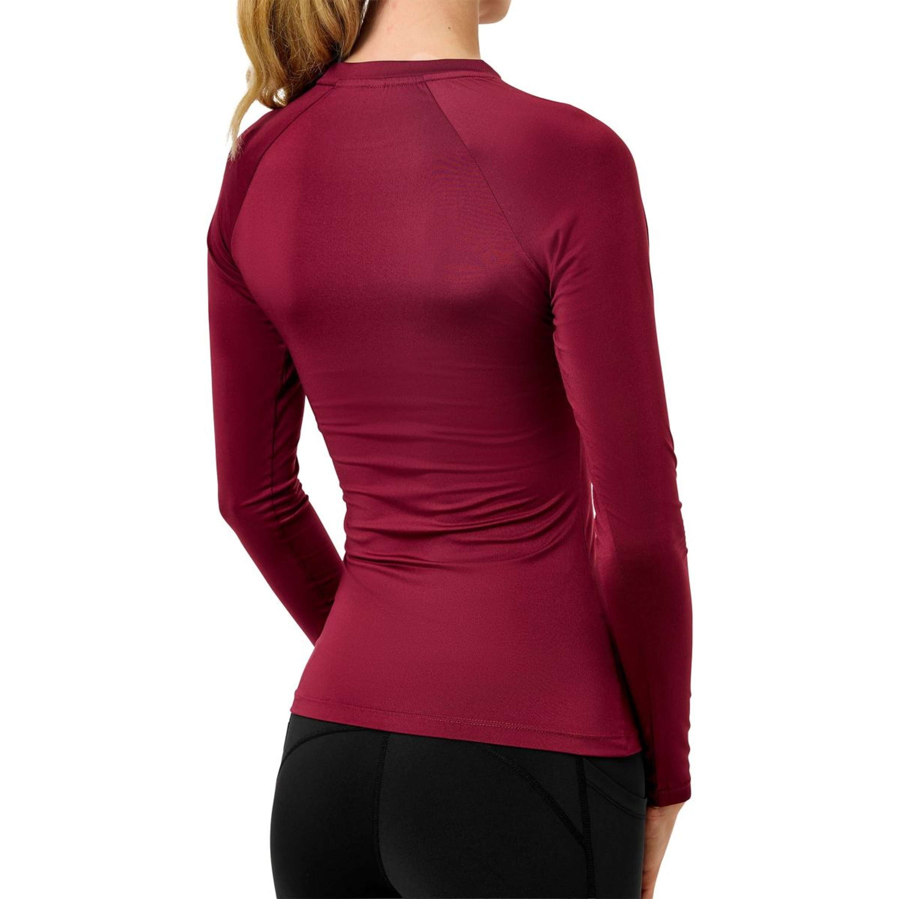 Equestrian Stockholm Maglietta Dynamic Bordeaux