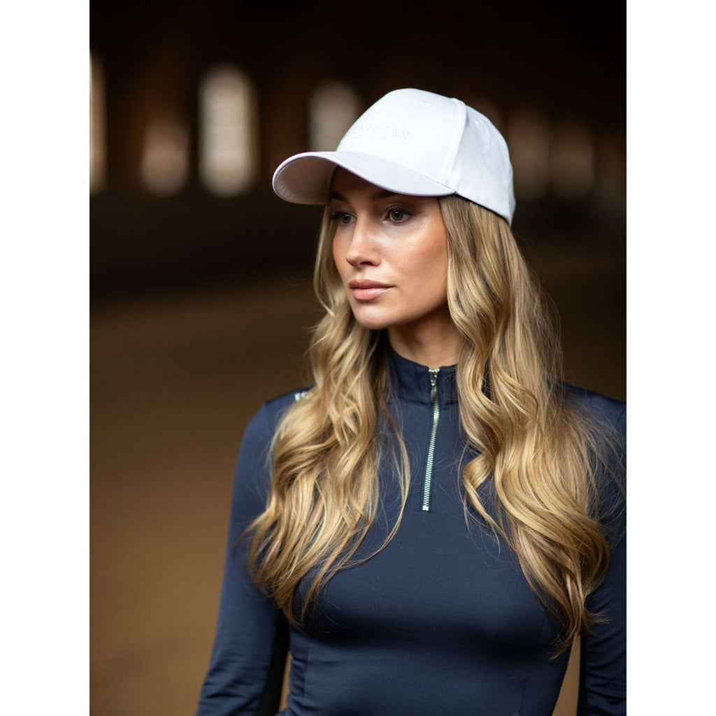 Equestrian Stockholm Cappello Bianco