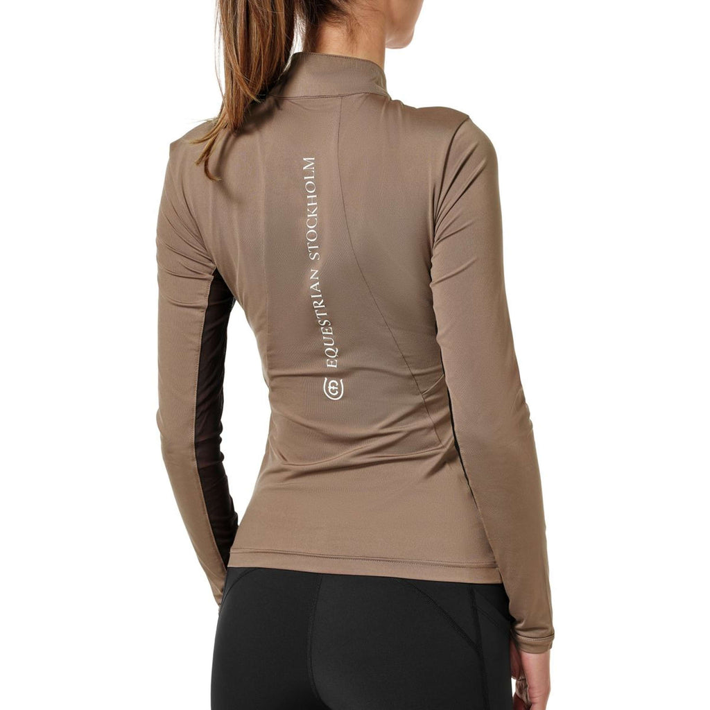 Equestrian Stockholm Maglietta Air Breeze Sun Champagne