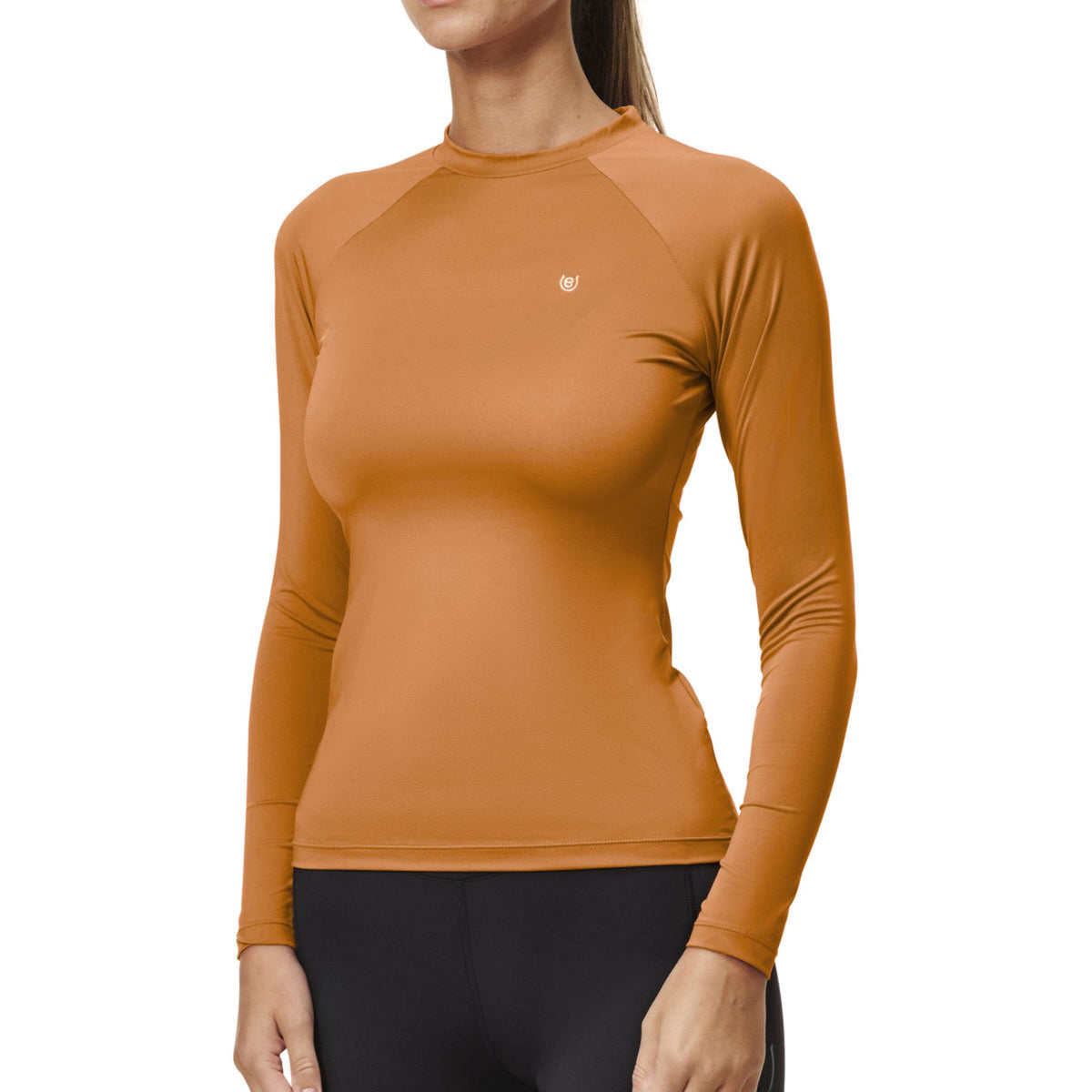 Equestrian Stockholm Maglia Dynamic Chestnut