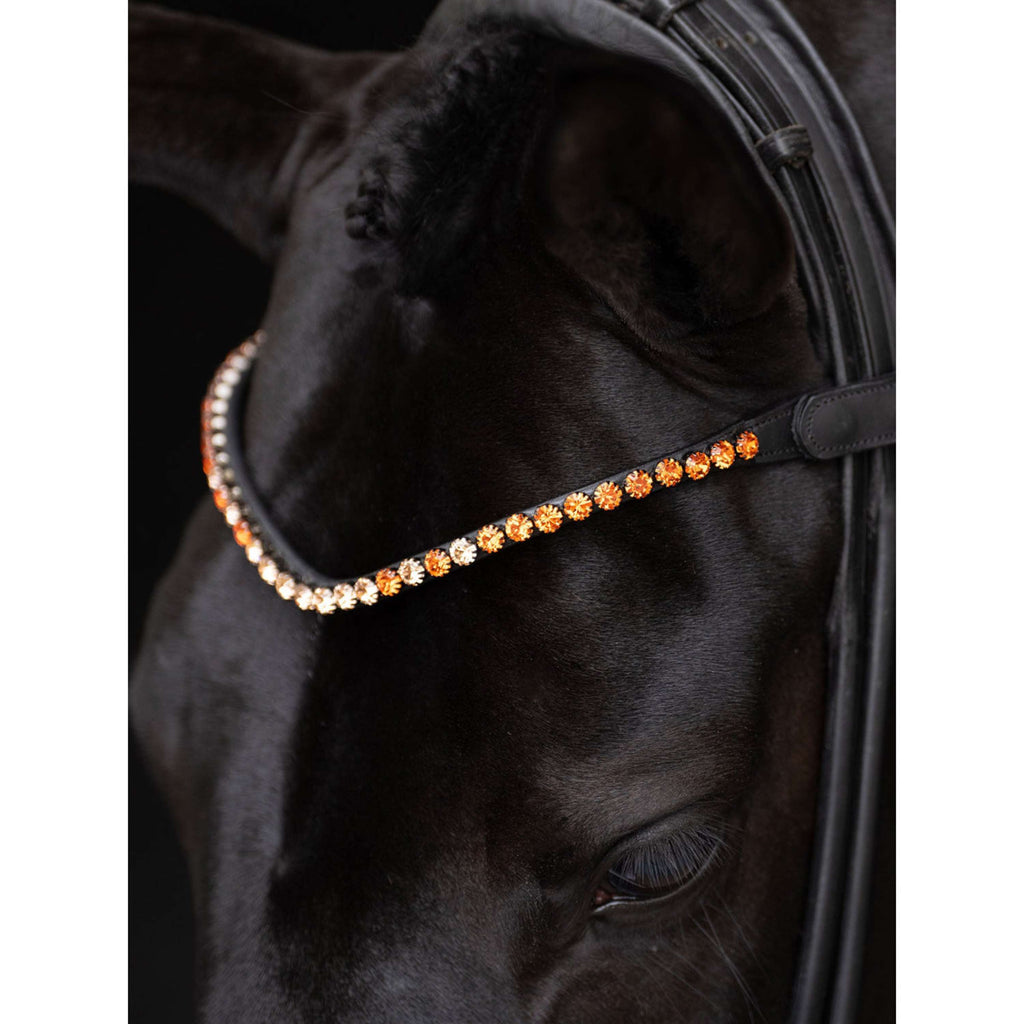Equestrian Stockholm Frontalino Faded 8mm Chestnut