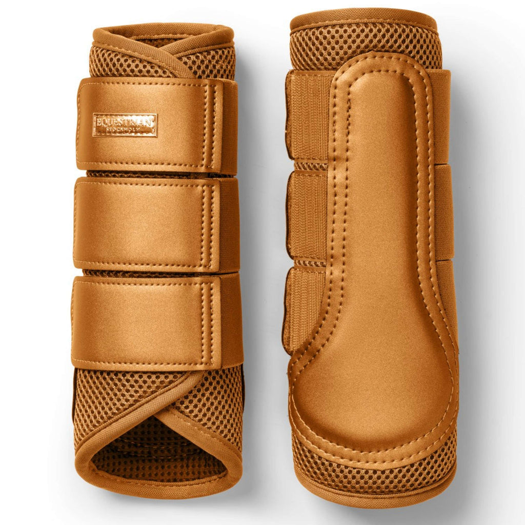 Equestrian Stockholm Parastinchi Mesh Chestnut