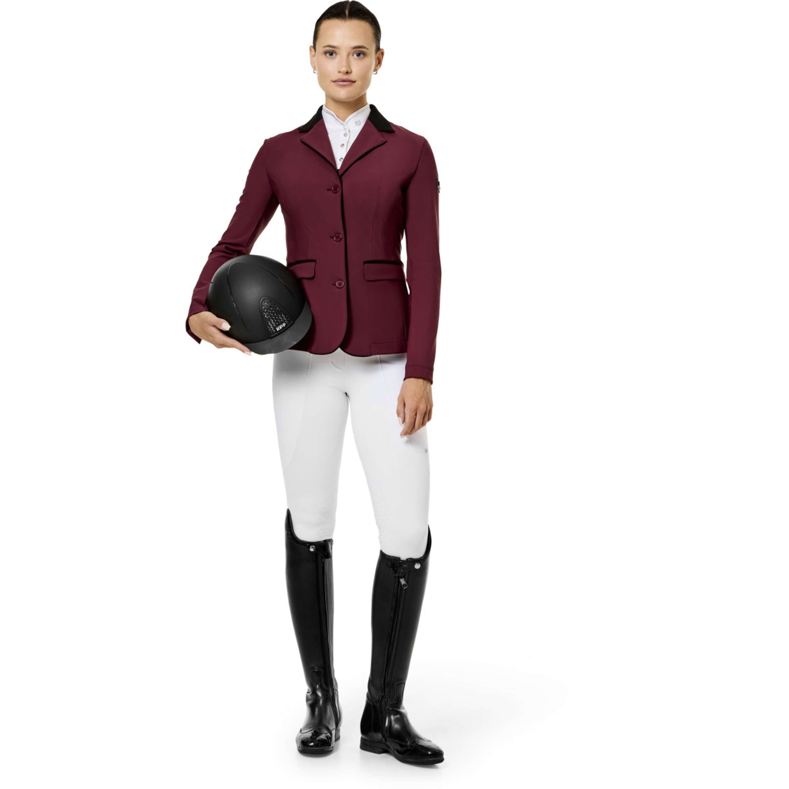 Equestrian Stockholm Giacca da Competizione Classic Merlot