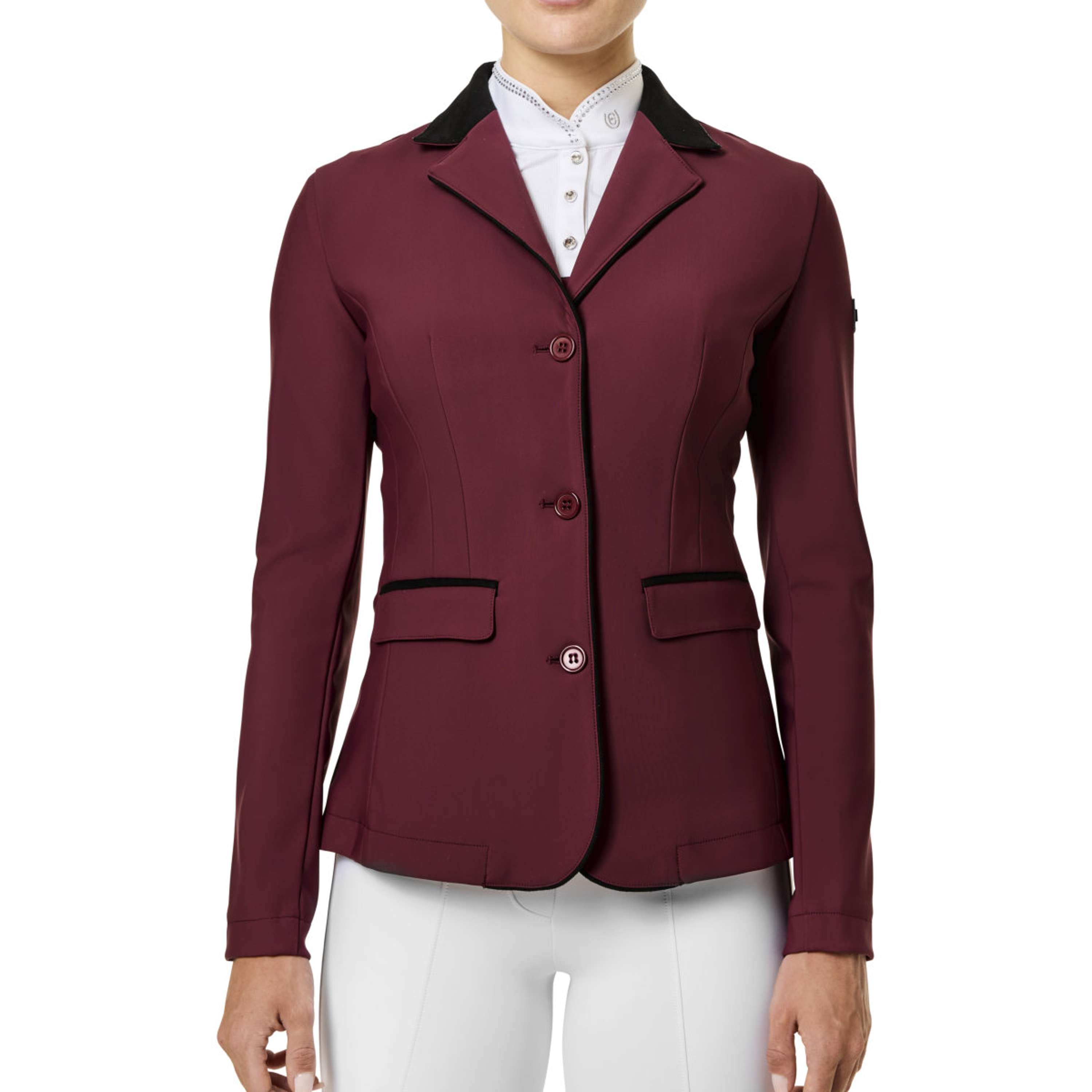Equestrian Stockholm Giacca da Competizione Classic Merlot