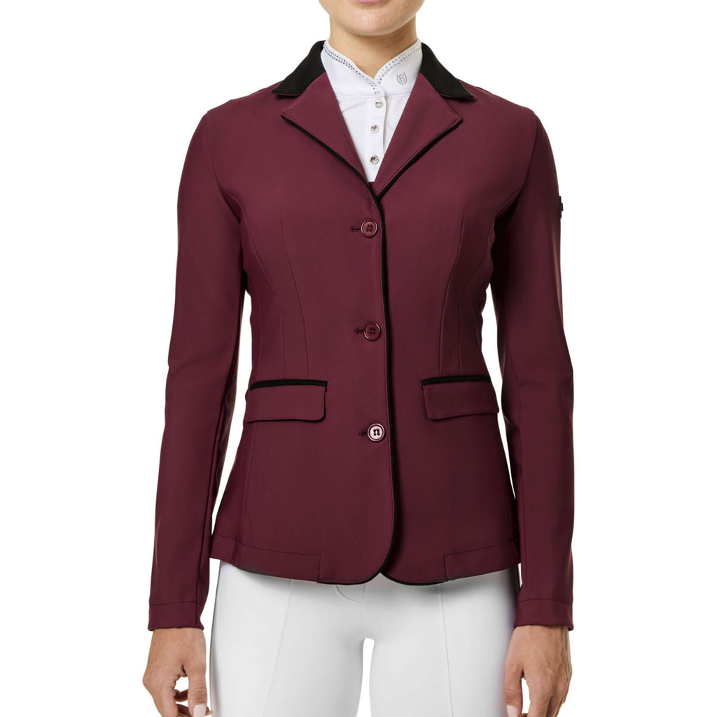 Equestrian Stockholm Giacca da Competizione Classic Merlot