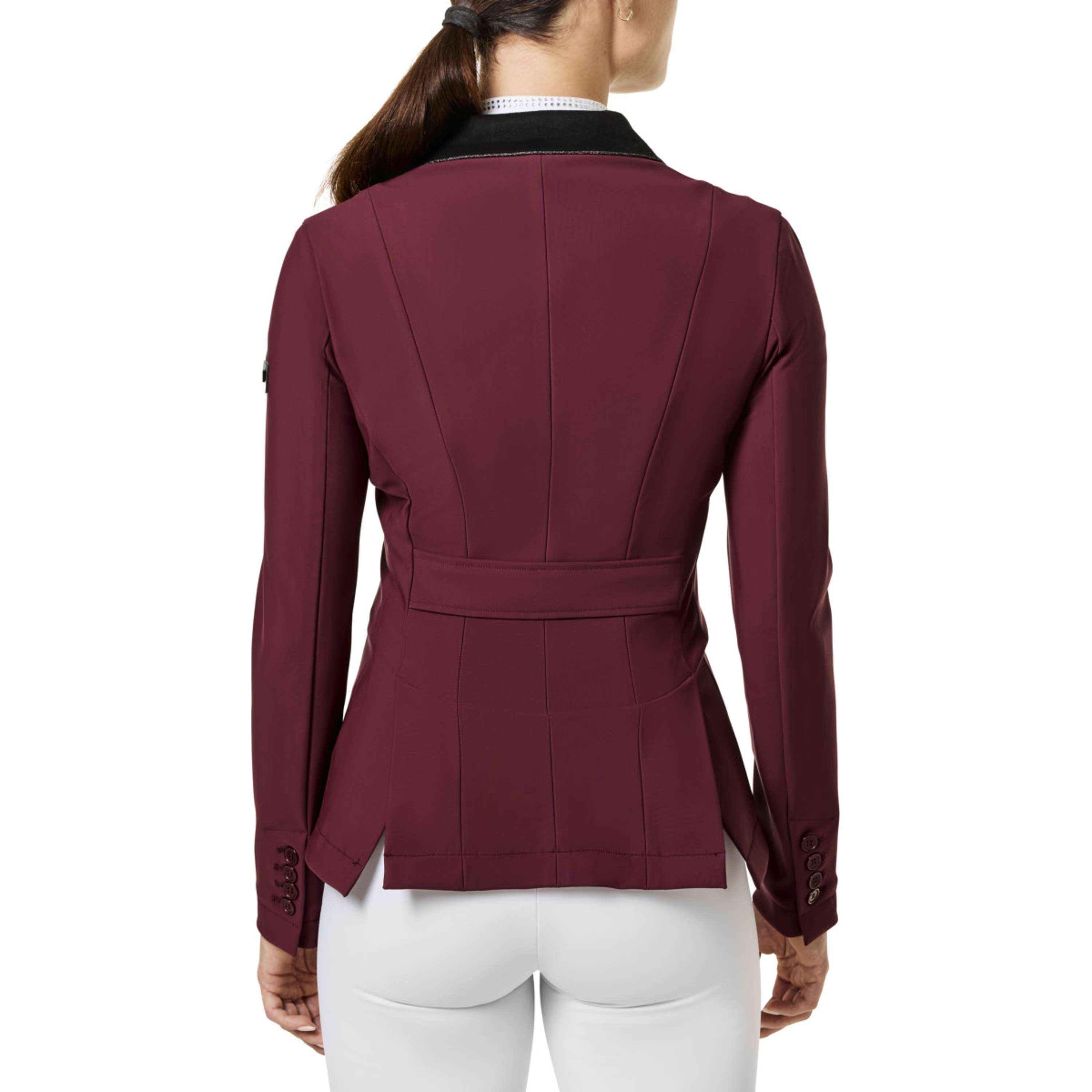 Equestrian Stockholm Giacca da Competizione Classic Merlot