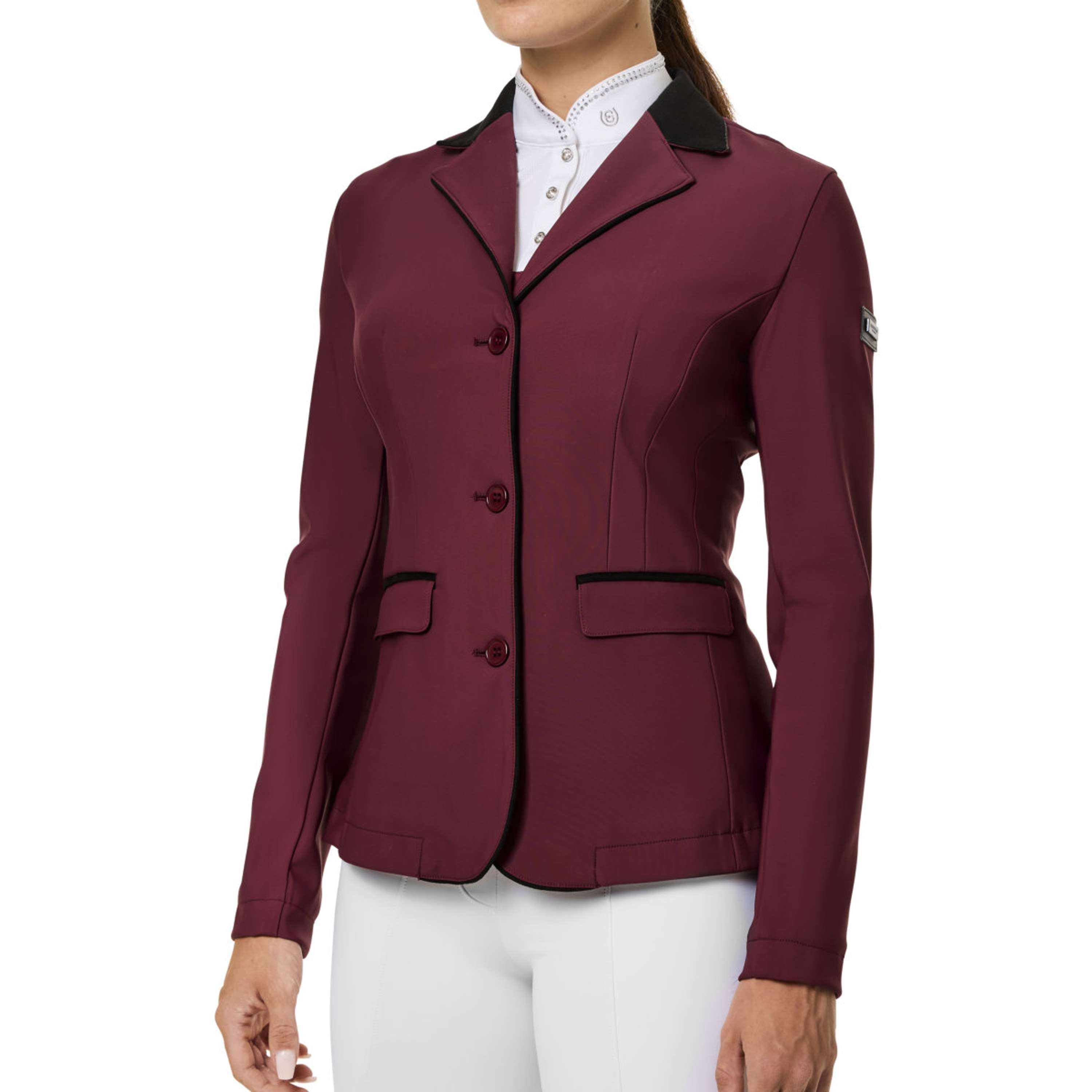 Equestrian Stockholm Giacca da Competizione Classic Merlot