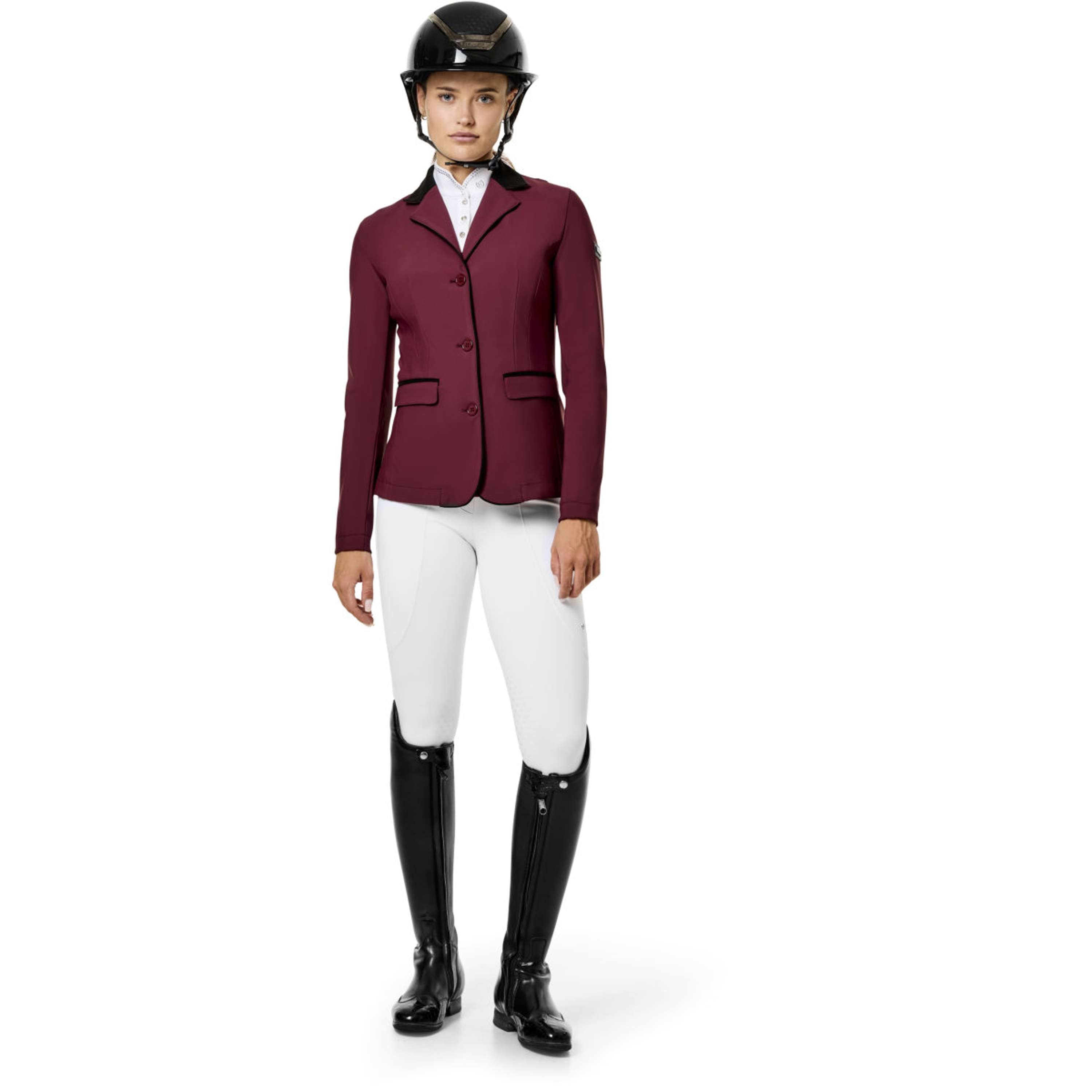 Equestrian Stockholm Giacca da Competizione Classic Merlot