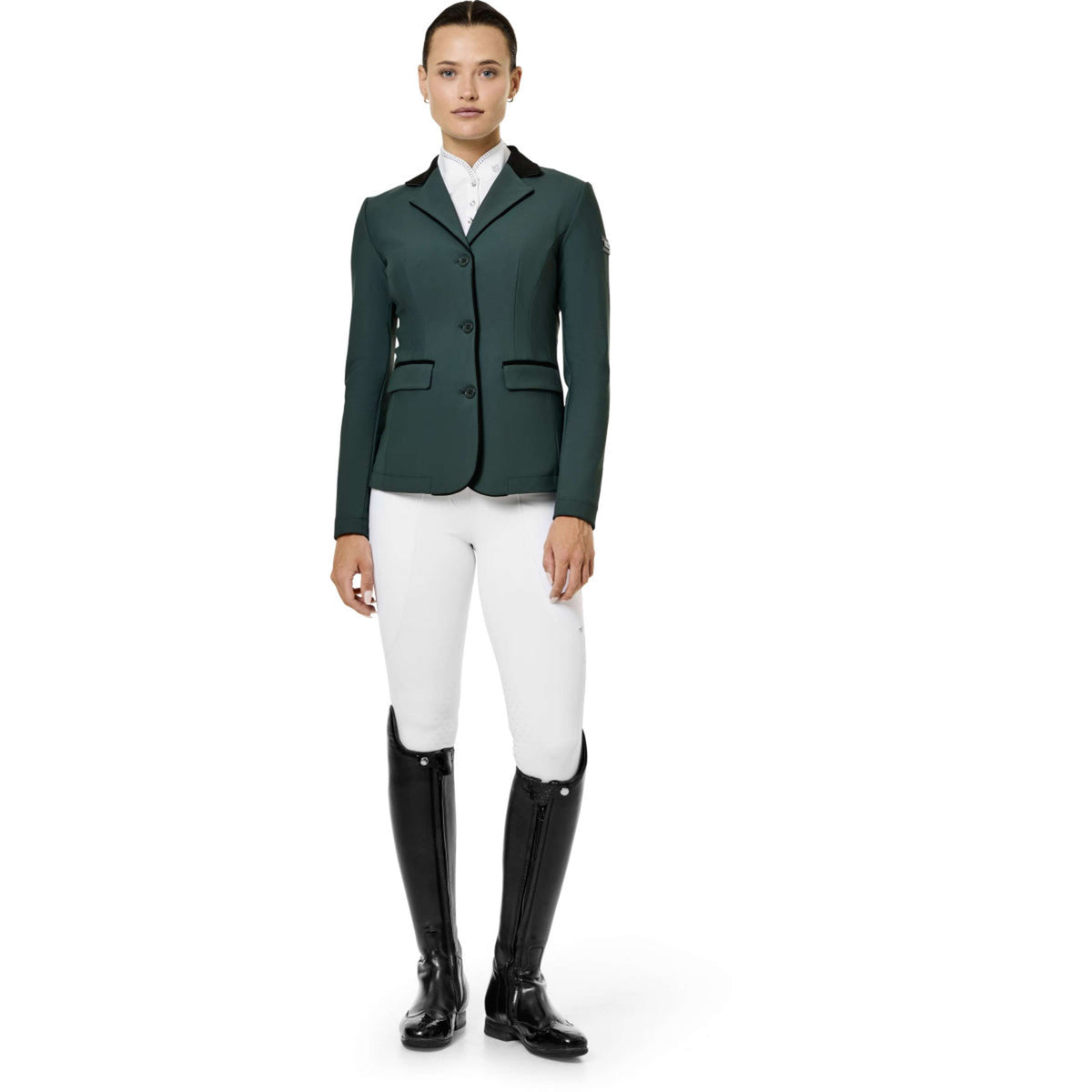 Equestrian Stockholm Giacca da Competizione Classic Sycamore Green