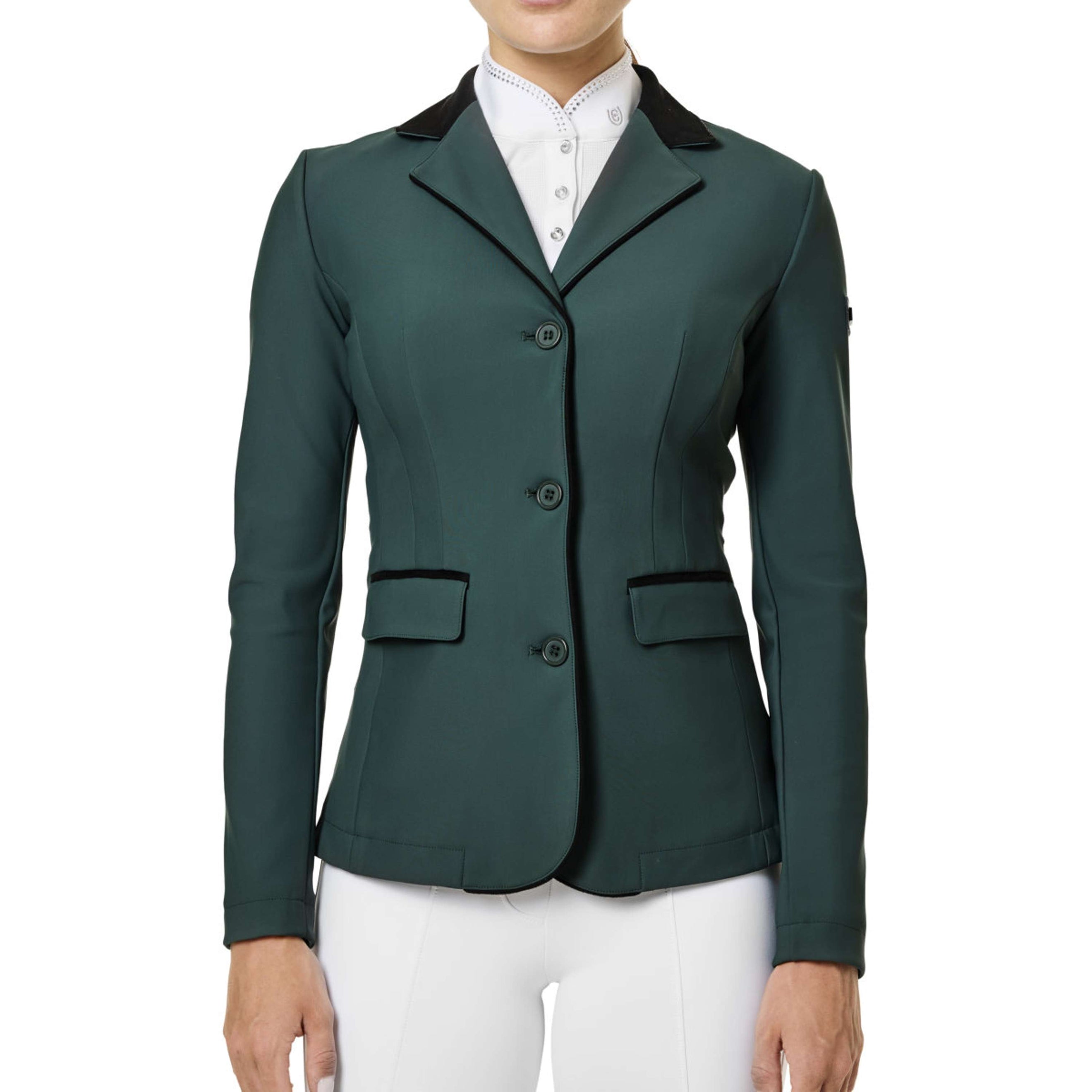 Equestrian Stockholm Giacca da Competizione Classic Sycamore Green