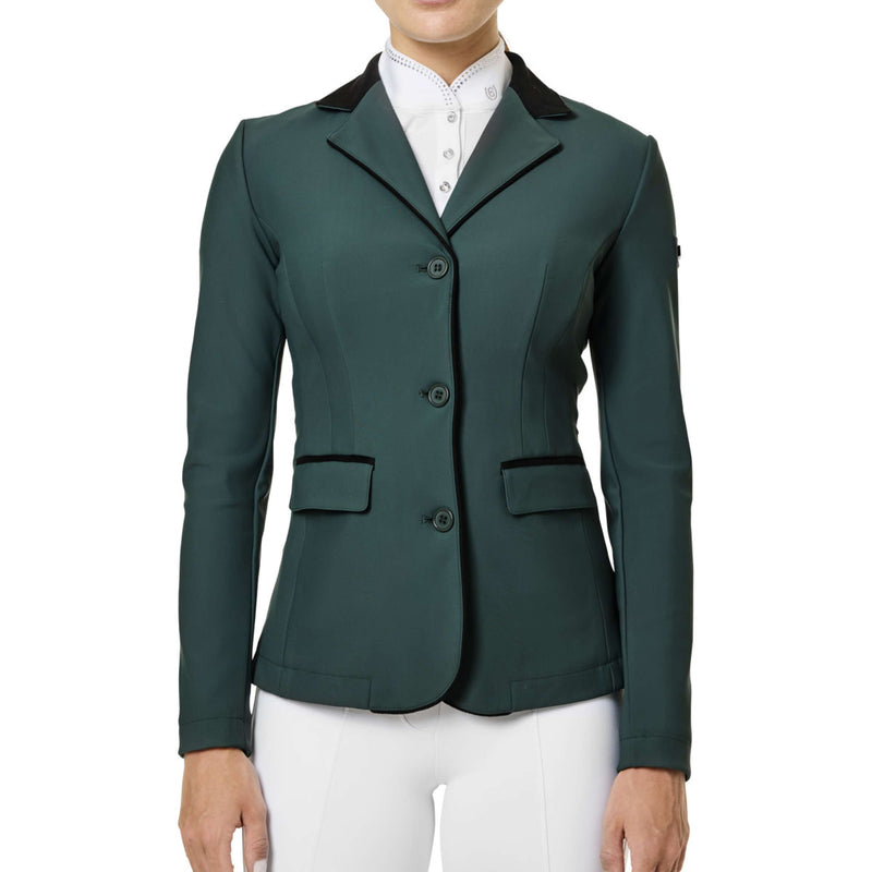 Equestrian Stockholm Giacca da Competizione Classic Sycamore Green