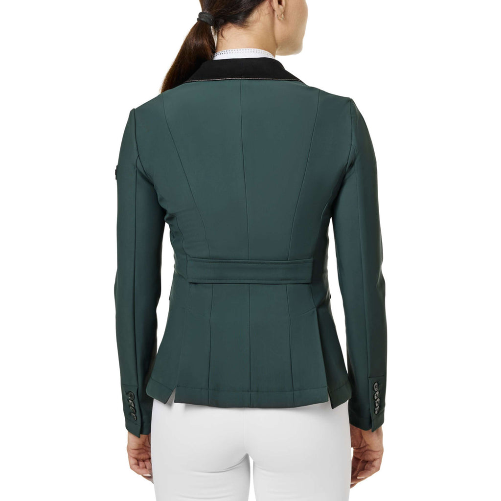 Equestrian Stockholm Giacca da Competizione Classic Sycamore Green