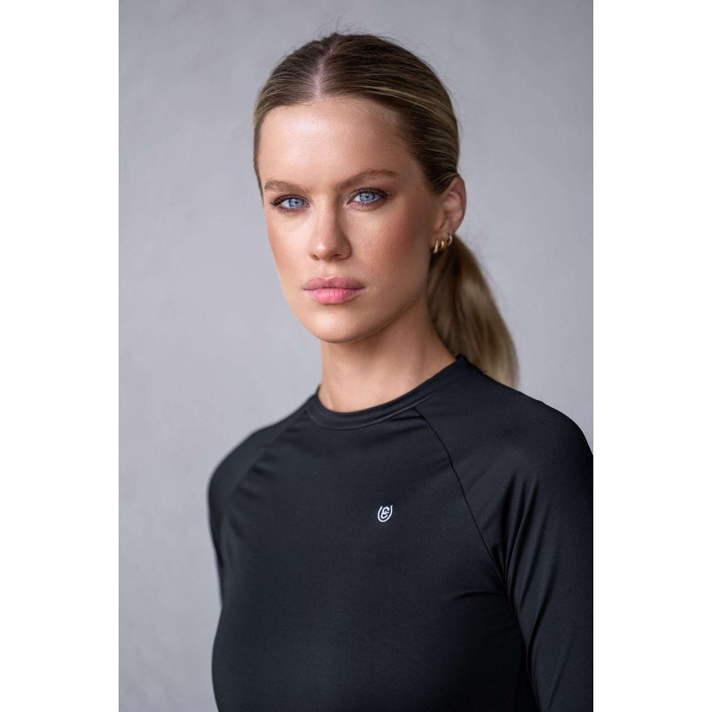 Equestrian Stockholm Shirt Dynamic Nero
