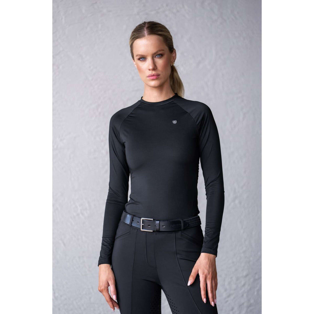 Equestrian Stockholm Shirt Dynamic Nero