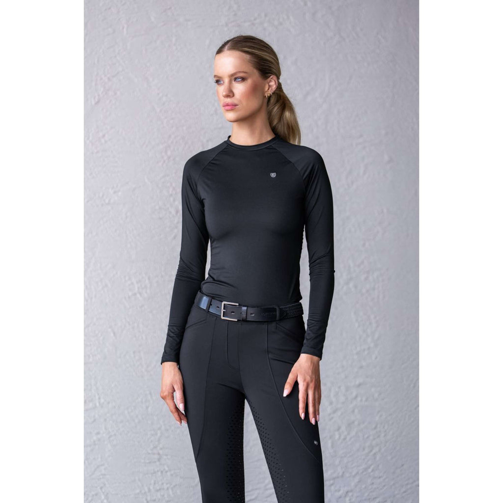 Equestrian Stockholm Shirt Dynamic Nero