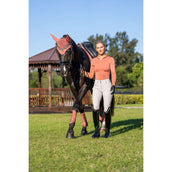 Equestrian Stockholm Cuffietta Modern Coral