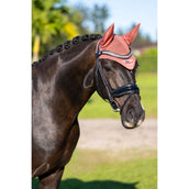 Equestrian Stockholm Cuffietta Modern Coral