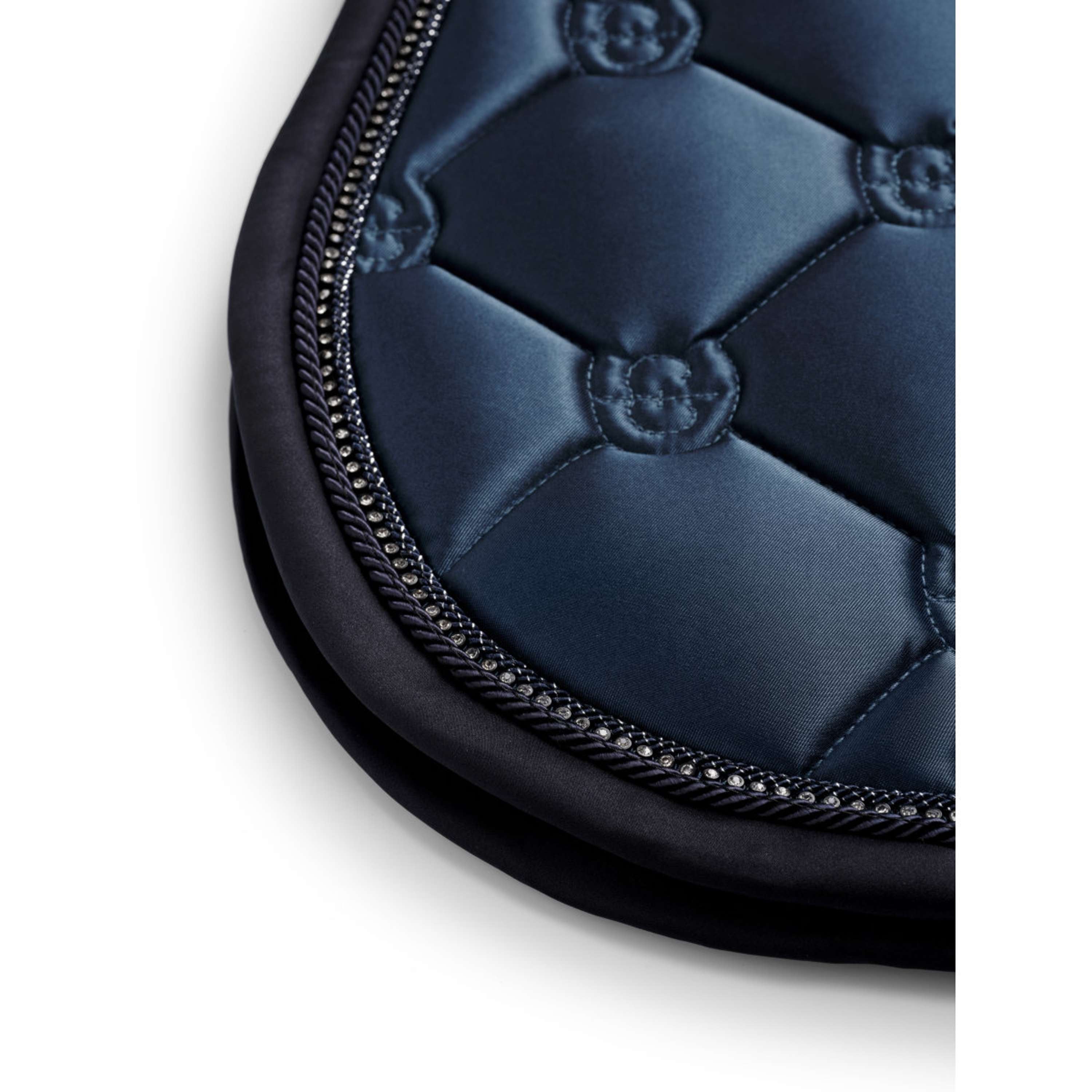 Equestrian Stockholm Sottosella Crystal Shine Saltando Blue Meadow