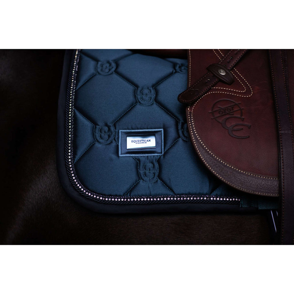 Equestrian Stockholm Sottosella Crystal Shine Saltando Blue Meadow