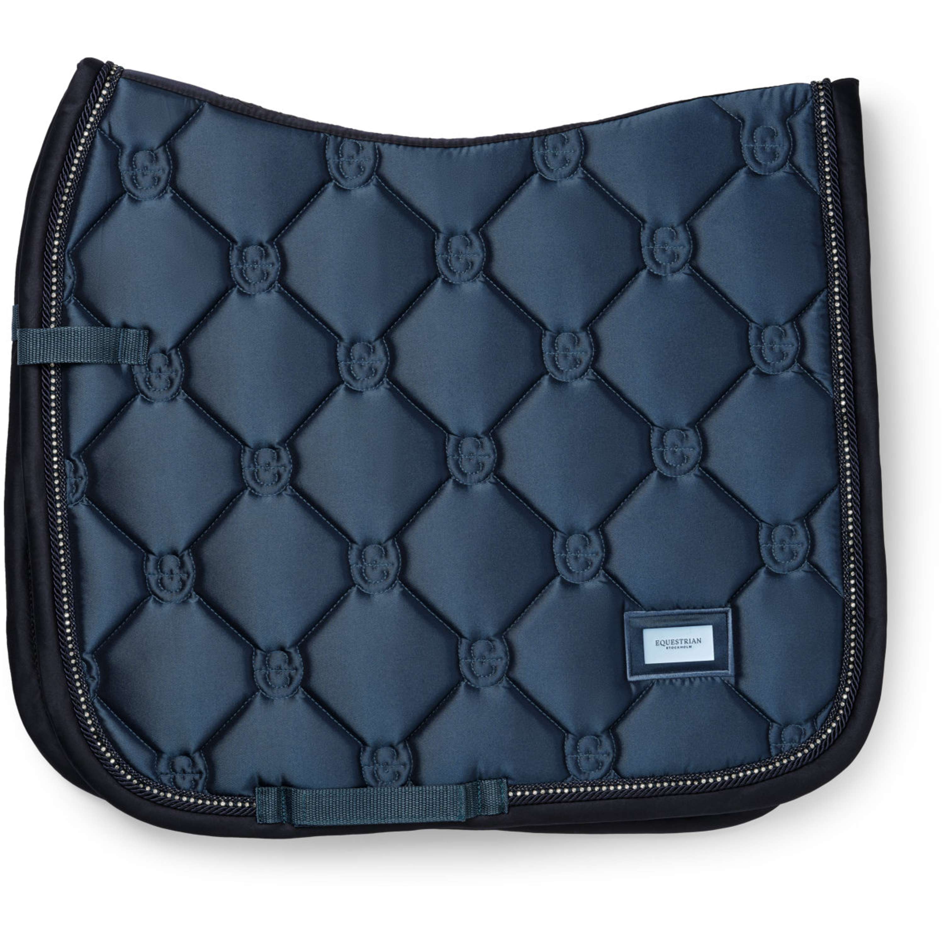 Equestrian Stockholm Sottosella Crystal Shine Dressage Blue Meadow