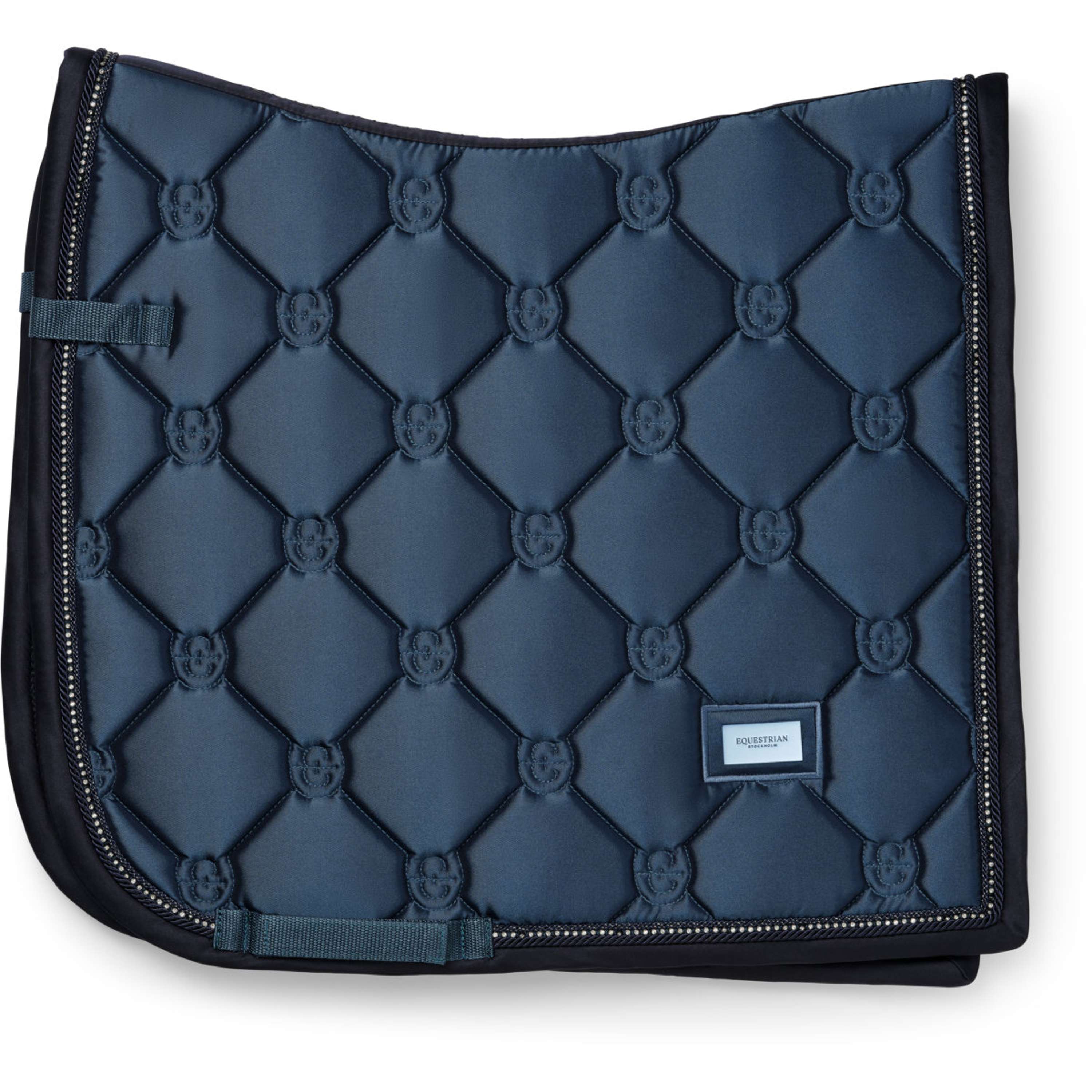 Equestrian Stockholm Sottosella Crystal Shine Dressage Blue Meadow