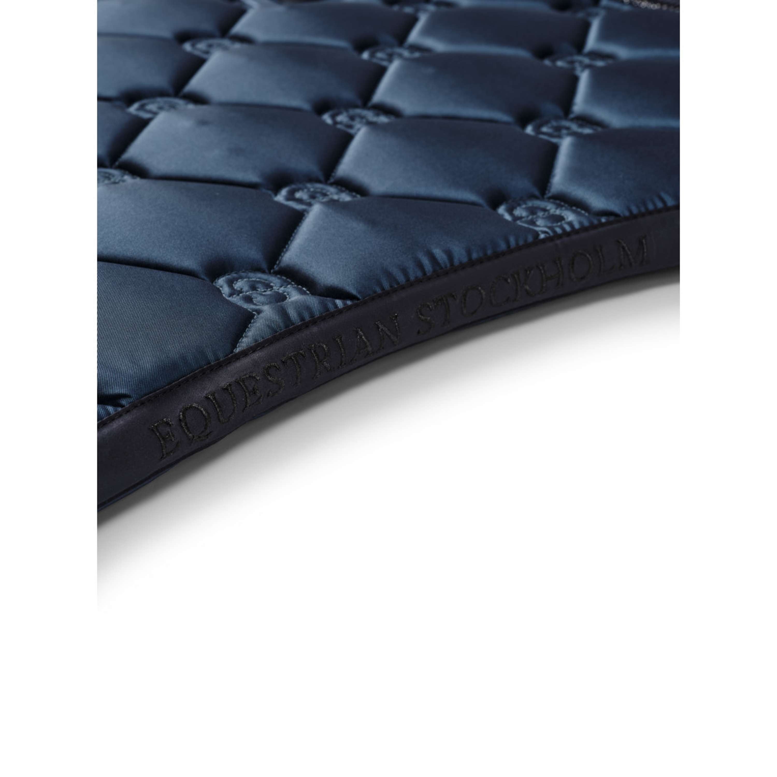 Equestrian Stockholm Sottosella Crystal Shine Dressage Blue Meadow