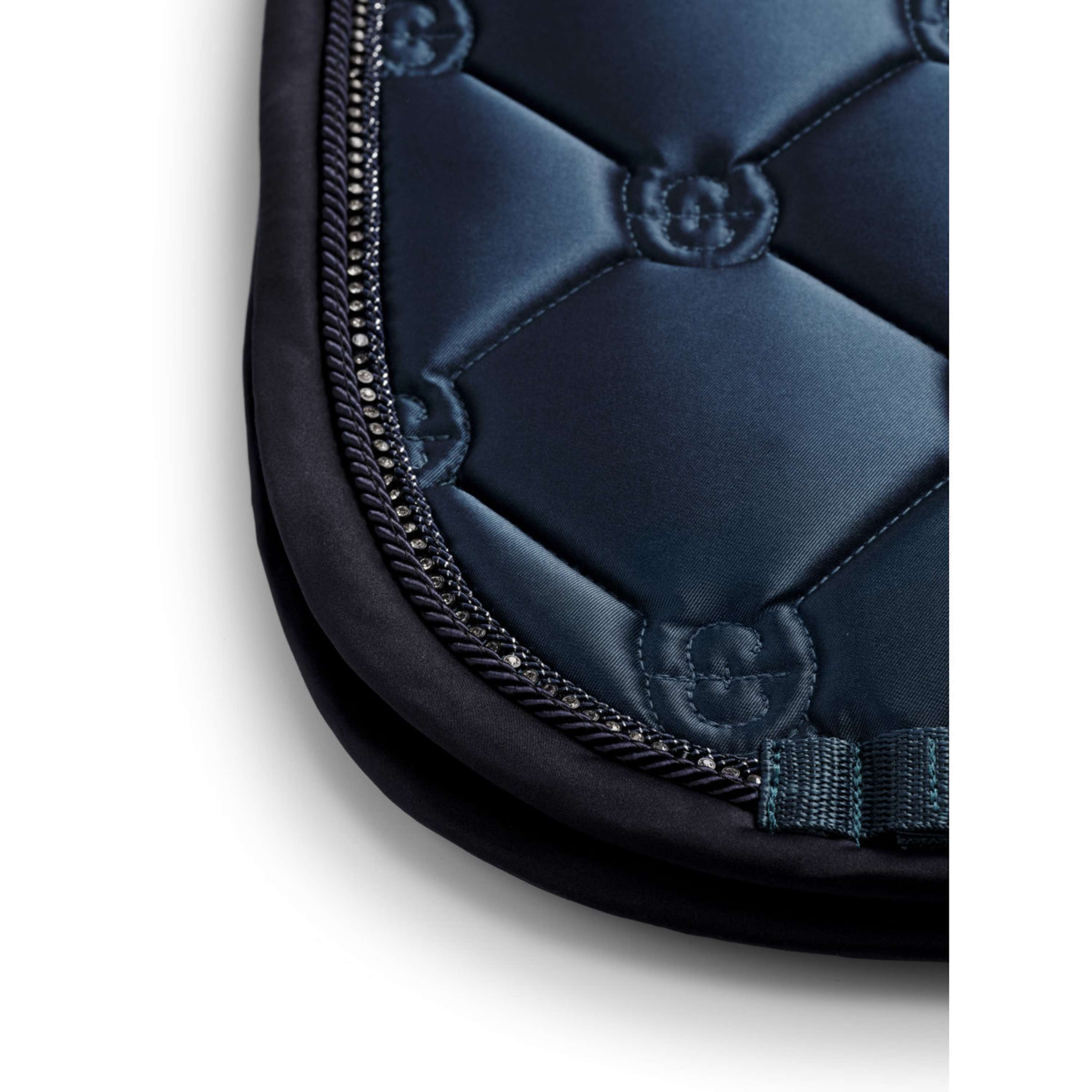 Equestrian Stockholm Sottosella Crystal Shine Dressage Blue Meadow