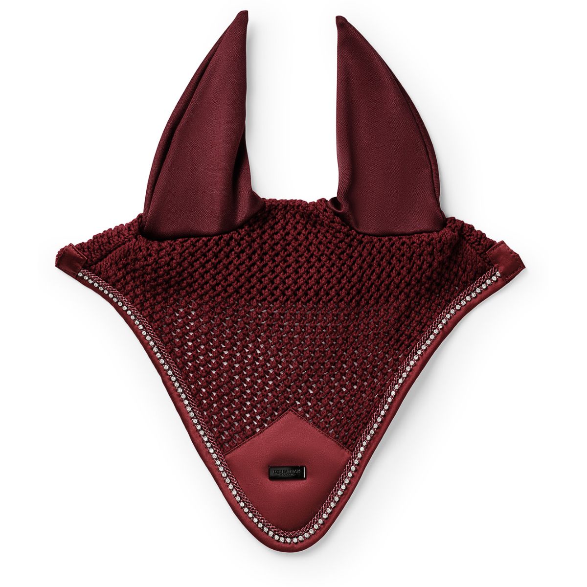 Equestrian Stockholm Cuffietta Modern Crystal Bordeaux