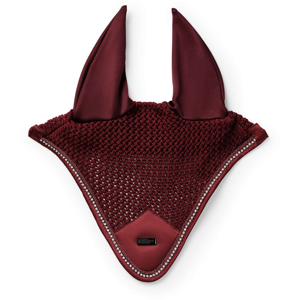 Equestrian Stockholm Cuffietta Modern Crystal Bordeaux
