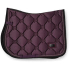 Equestrian Stockholm Sottosella Crystal Shine Saltando Mauve Wine