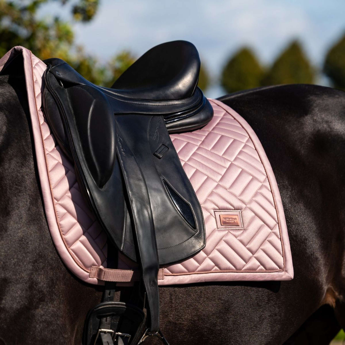 Equestrian Stockholm Sottosella Modern Dressage Midsummer Blush