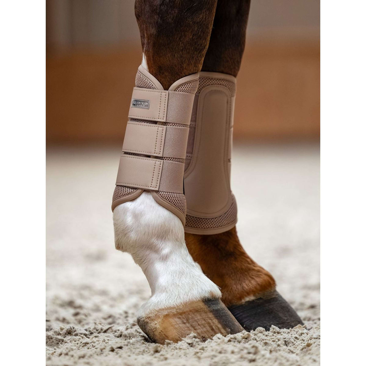 Equestrian Stockholm Parastinchi Classic Mesh Sand
