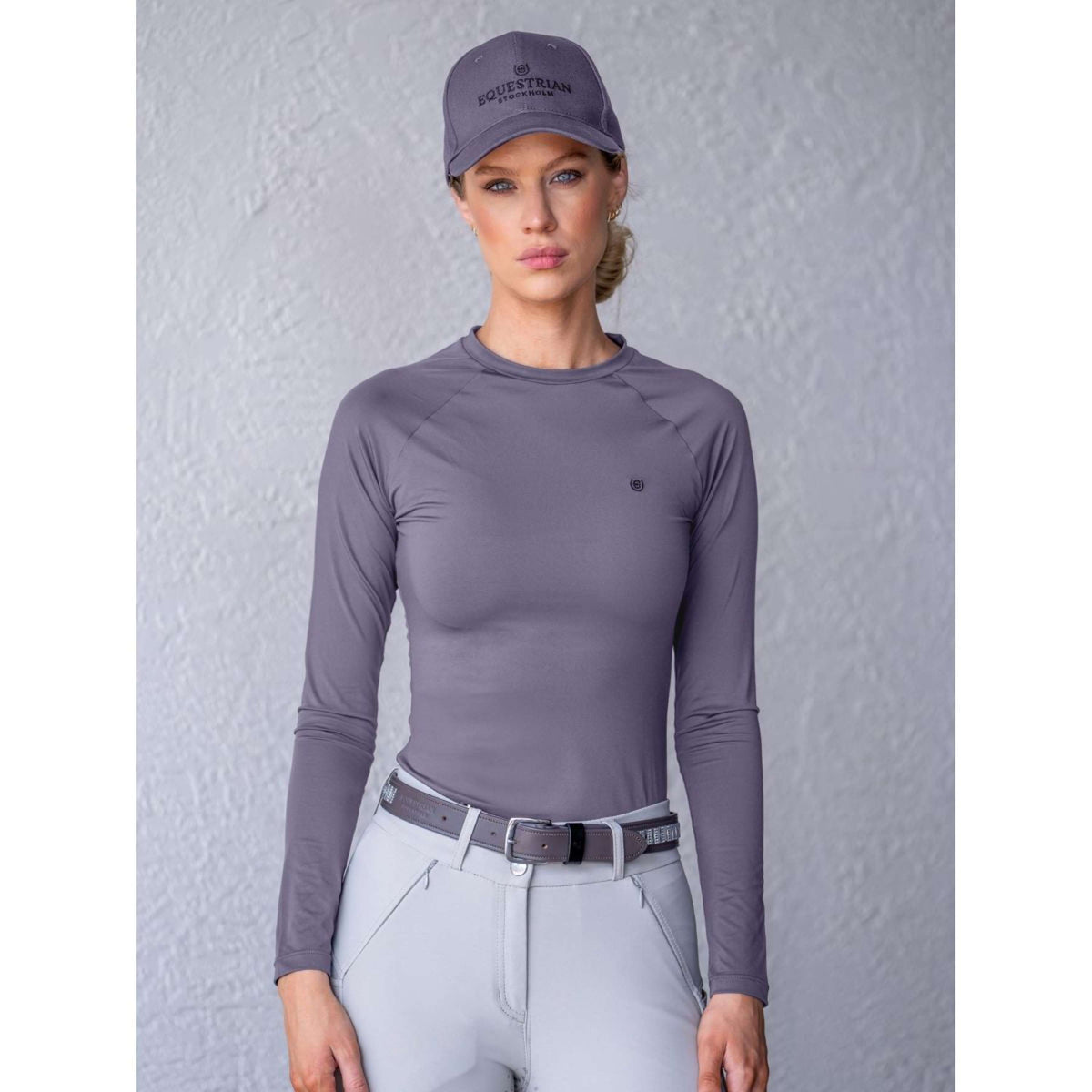 Equestrian Stockholm Cintura Contest Dark Violet
