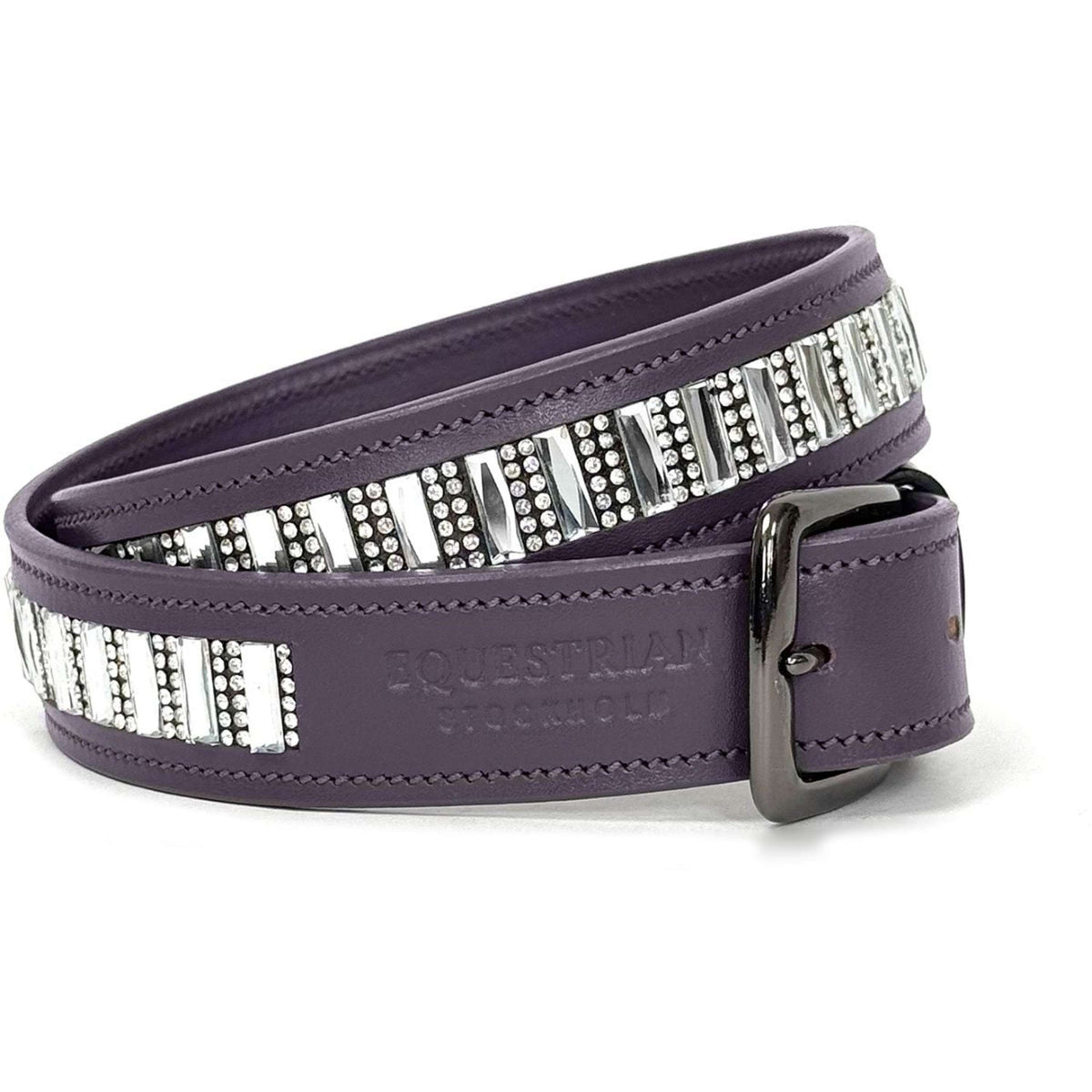Equestrian Stockholm Cintura Contest Dark Violet
