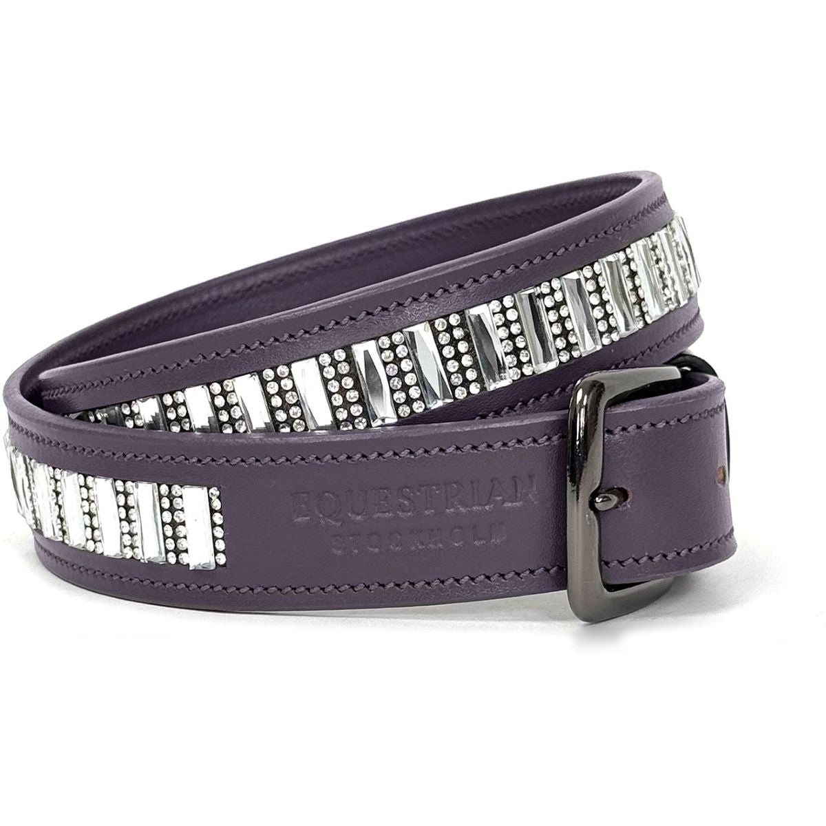 Equestrian Stockholm Cintura Contest Dark Violet