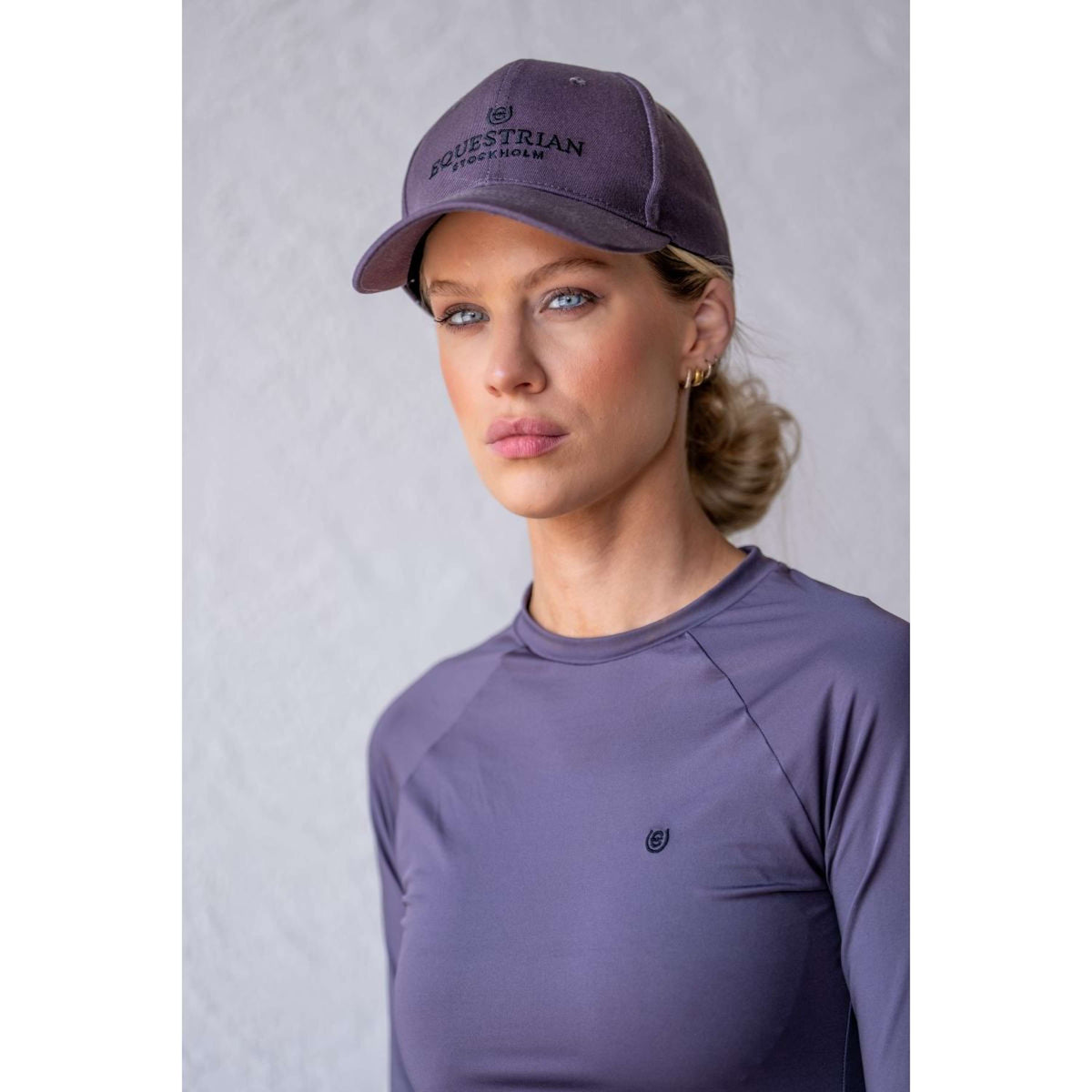 Equestrian Stockholm Cappello Dark Violet