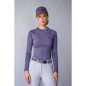 Equestrian Stockholm Shirt Dynamic Dark Violet