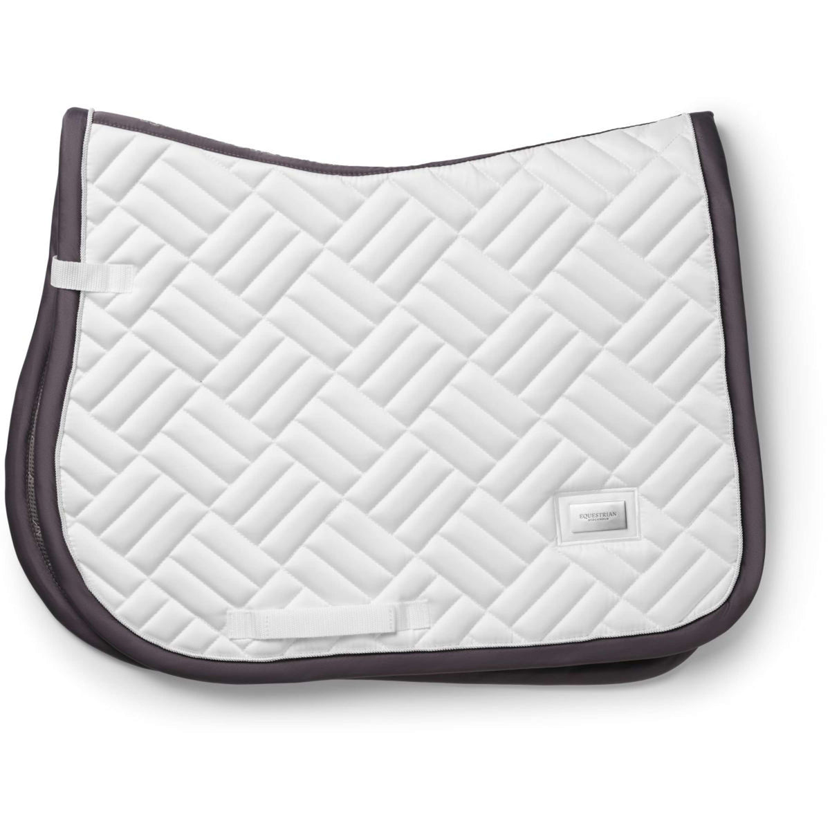 Equestrian Stockholm Sottosella Modern saltando Bianco/Dark Violet