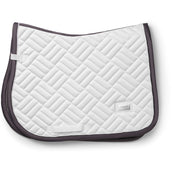 Equestrian Stockholm Sottosella Modern saltando Bianco/Dark Violet