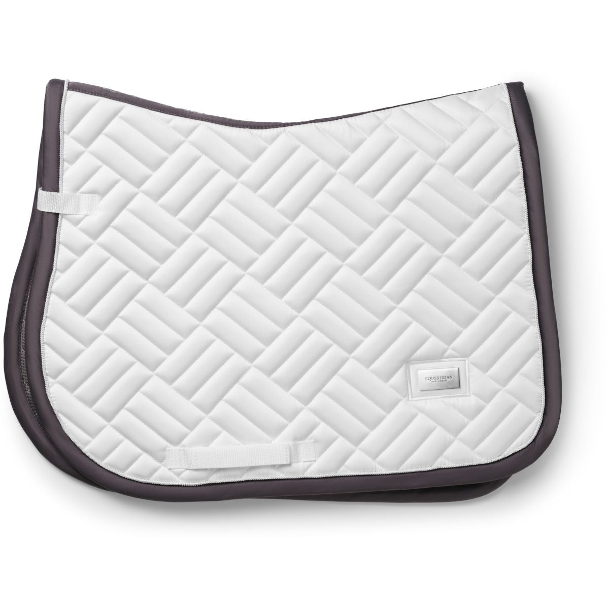 Equestrian Stockholm Sottosella Modern saltando Bianco/Dark Violet