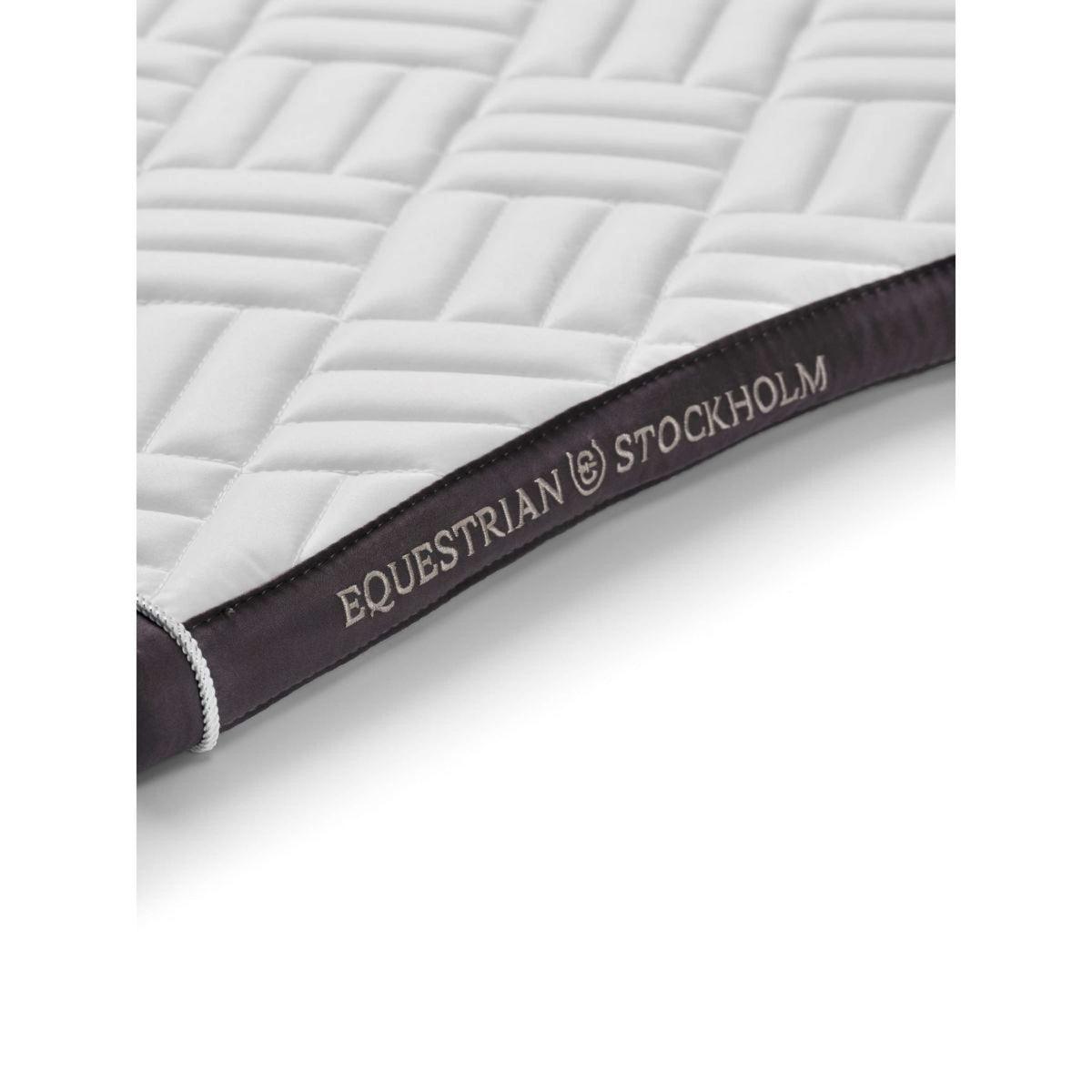 Equestrian Stockholm Sottosella Modern saltando Bianco/Dark Violet