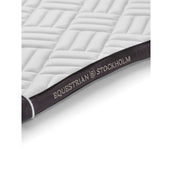 Equestrian Stockholm Sottosella Modern saltando Bianco/Dark Violet