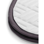 Equestrian Stockholm Sottosella Modern saltando Bianco/Dark Violet