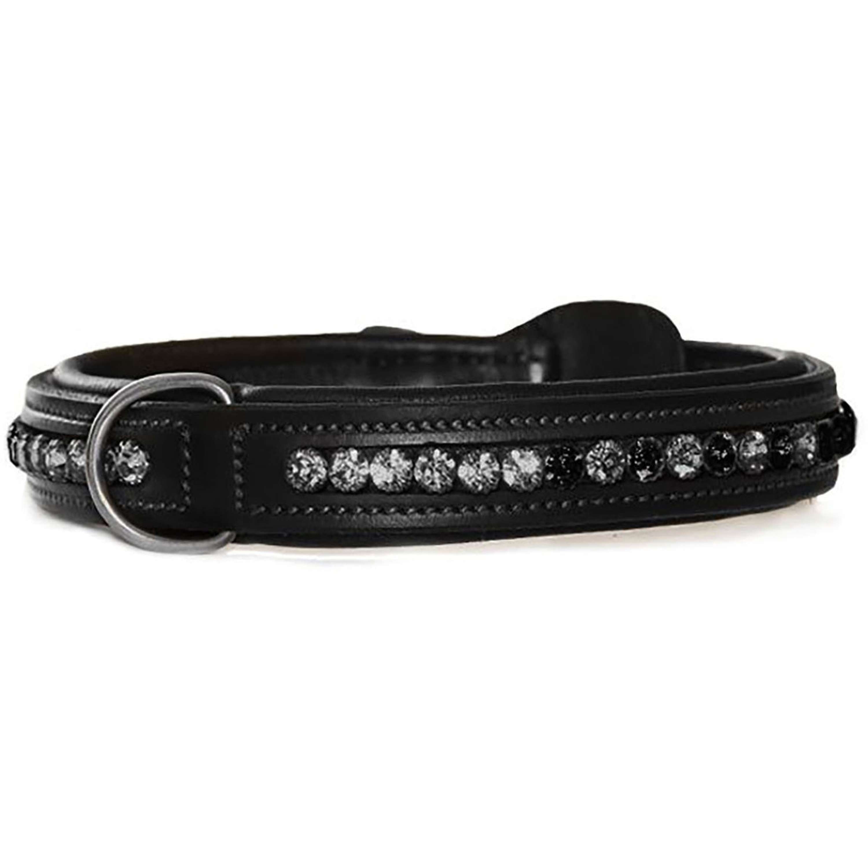 Equestrian Stockholm Halsband Faded Nero